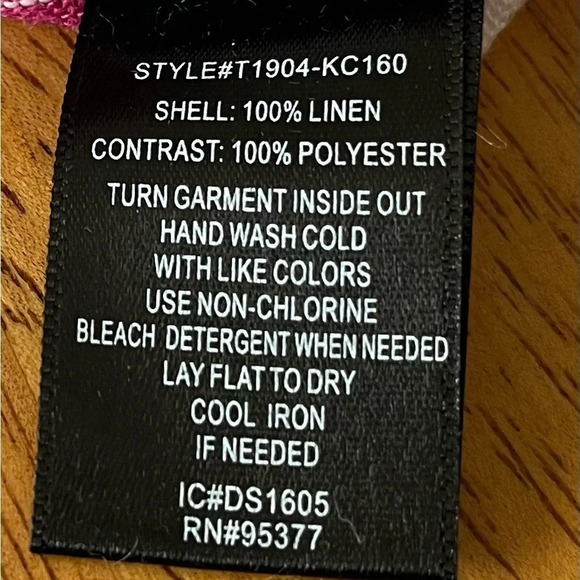 Sanctuary linen top, size Medium - Picture 5 of 5